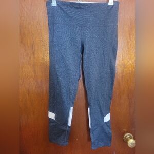 Hatch Athletic Maternity Leggings with Pink Accents